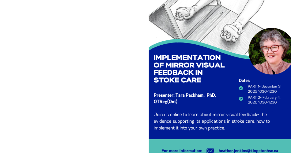 image of course flyer